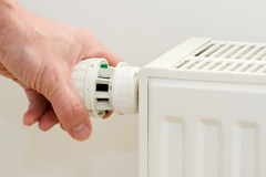 Calmsden central heating installation costs