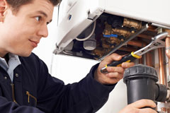 only use certified Calmsden heating engineers for repair work
